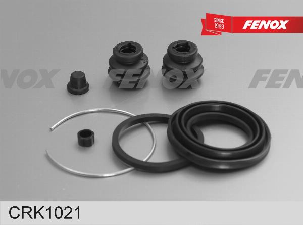 Fenox CRK1021 - Ремкомплект, гальмівний супорт autozip.com.ua