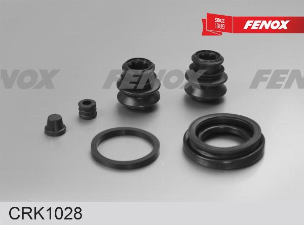 Fenox CRK1028 - Ремкомплект, гальмівний супорт autozip.com.ua