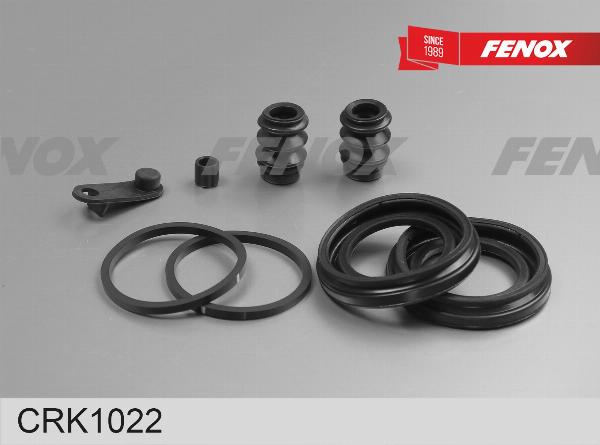 Fenox CRK1022 - Ремкомплект, гальмівний супорт autozip.com.ua