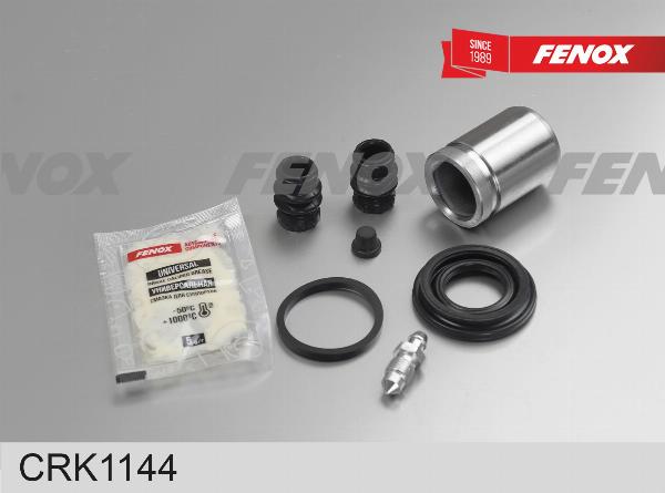 Fenox CRK1144 - Ремкомплект, гальмівний супорт autozip.com.ua