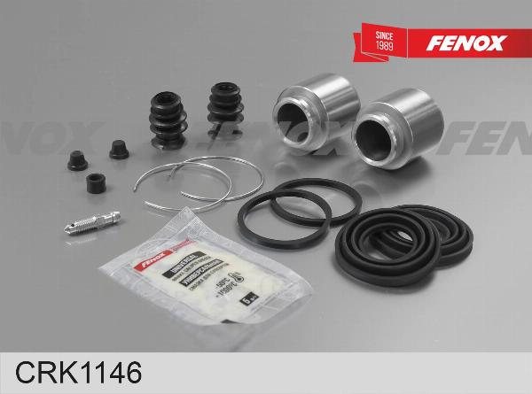 Fenox CRK1146 - Ремкомплект, гальмівний супорт autozip.com.ua