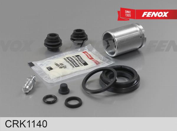 Fenox CRK1140 - Ремкомплект, гальмівний супорт autozip.com.ua