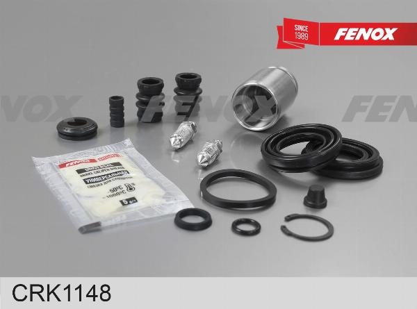Fenox CRK1148 - Ремкомплект, гальмівний супорт autozip.com.ua