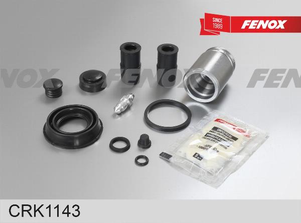 Fenox CRK1143 - Ремкомплект, гальмівний супорт autozip.com.ua