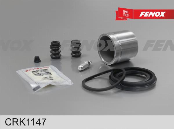 Fenox CRK1147 - Ремкомплект, гальмівний супорт autozip.com.ua