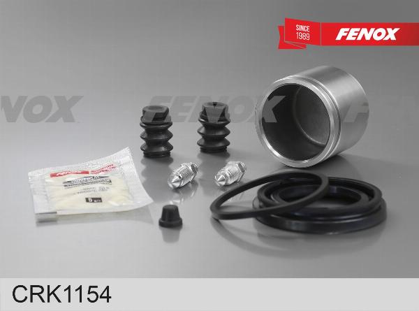 Fenox CRK1154 - Ремкомплект, гальмівний супорт autozip.com.ua