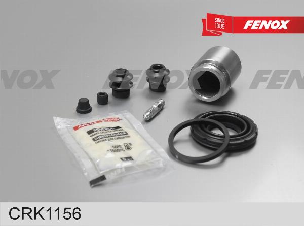 Fenox CRK1156 - Ремкомплект, гальмівний супорт autozip.com.ua
