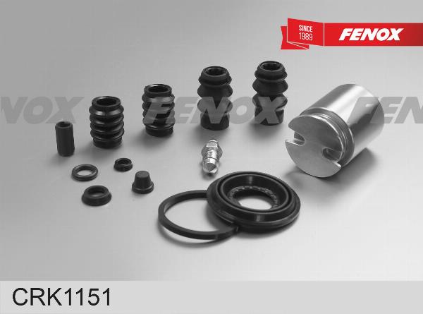 Fenox CRK1151 - Ремкомплект, гальмівний супорт autozip.com.ua