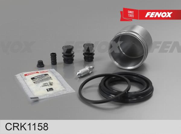 Fenox CRK1158 - Ремкомплект, гальмівний супорт autozip.com.ua