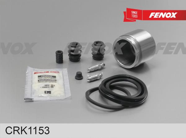 Fenox CRK1153 - Ремкомплект, гальмівний супорт autozip.com.ua