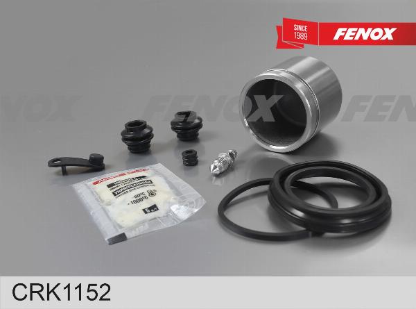 Fenox CRK1152 - Ремкомплект, гальмівний супорт autozip.com.ua