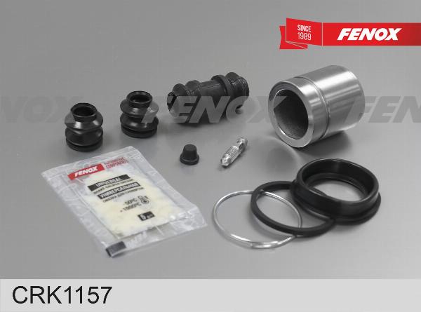 Fenox CRK1157 - Ремкомплект, гальмівний супорт autozip.com.ua