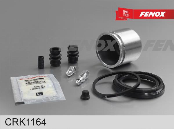 Fenox CRK1164 - Ремкомплект, гальмівний супорт autozip.com.ua