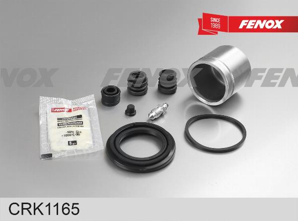 Fenox CRK1165 - Ремкомплект, гальмівний супорт autozip.com.ua