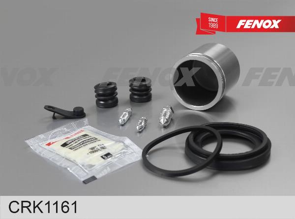 Fenox CRK1161 - Ремкомплект, гальмівний супорт autozip.com.ua