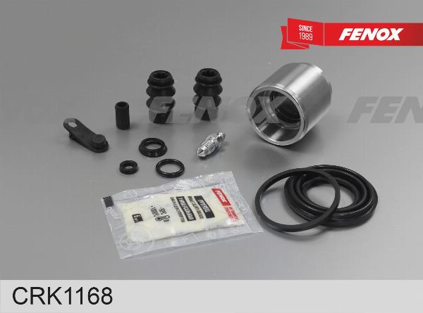 Fenox CRK1168 - Ремкомплект, гальмівний супорт autozip.com.ua
