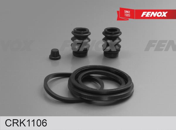 Fenox CRK1106 - Ремкомплект, гальмівний супорт autozip.com.ua