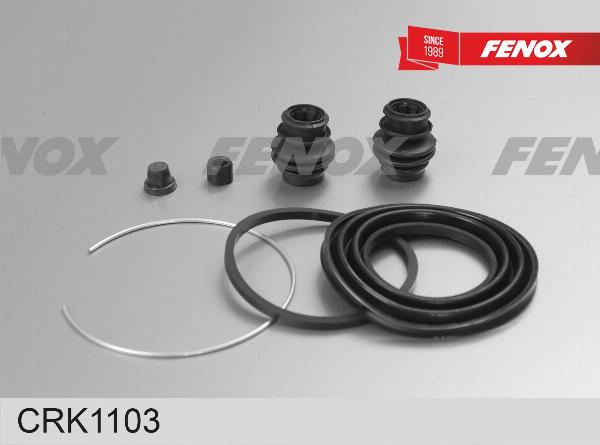 Fenox CRK1103 - Ремкомплект, гальмівний супорт autozip.com.ua