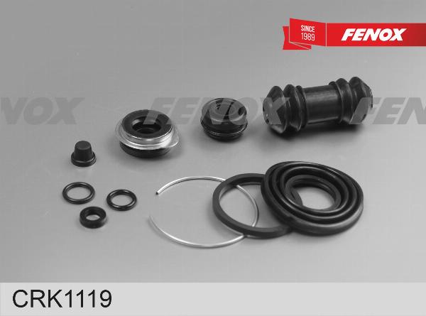 Fenox CRK1119 - Ремкомплект, гальмівний супорт autozip.com.ua