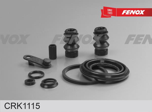 Fenox CRK1115 - Ремкомплект, гальмівний супорт autozip.com.ua
