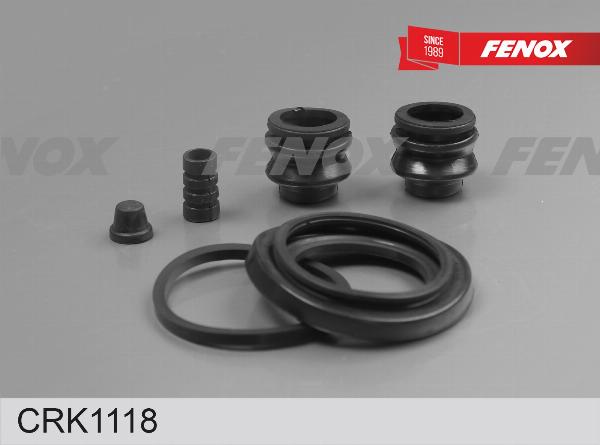 Fenox CRK1118 - Ремкомплект, гальмівний супорт autozip.com.ua
