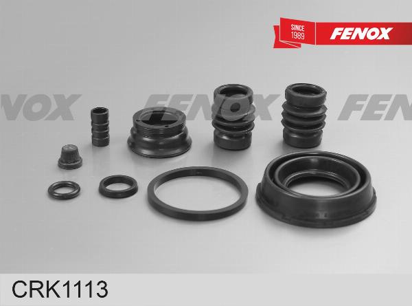 Fenox CRK1113 - Ремкомплект, гальмівний супорт autozip.com.ua