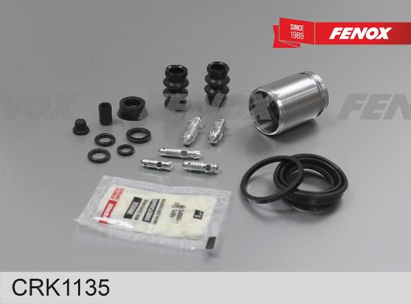 Fenox CRK1135 - Ремкомплект, гальмівний супорт autozip.com.ua