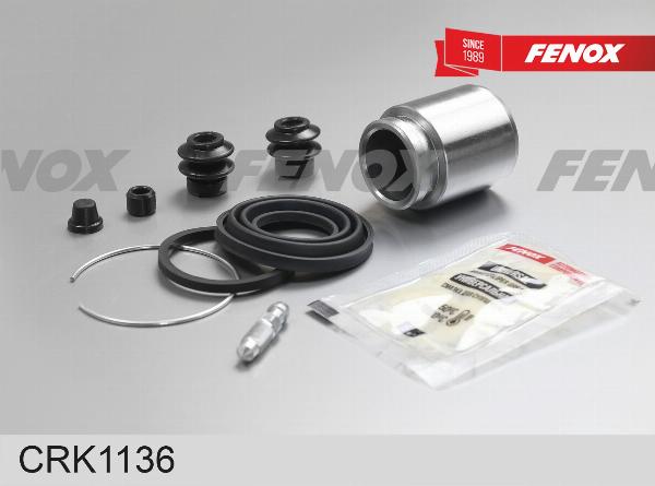Fenox CRK1136 - Ремкомплект, гальмівний супорт autozip.com.ua