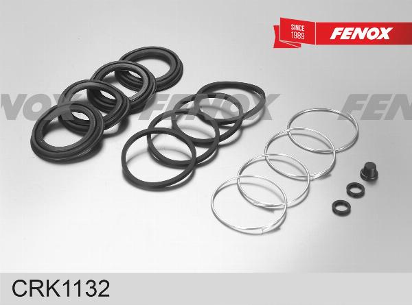 Fenox CRK1132 - Ремкомплект, гальмівний супорт autozip.com.ua