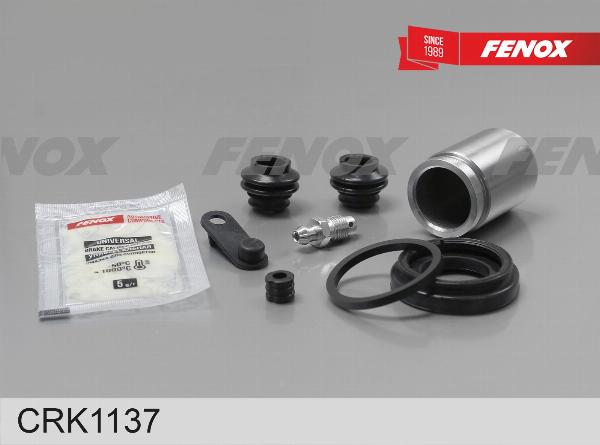 Fenox CRK1137 - Ремкомплект, гальмівний супорт autozip.com.ua