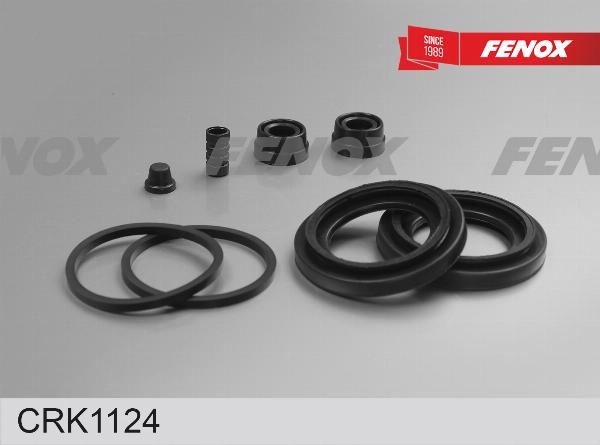 Fenox CRK1124 - Ремкомплект, гальмівний супорт autozip.com.ua