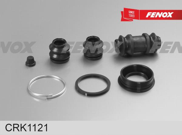 Fenox CRK1121 - Ремкомплект, гальмівний супорт autozip.com.ua