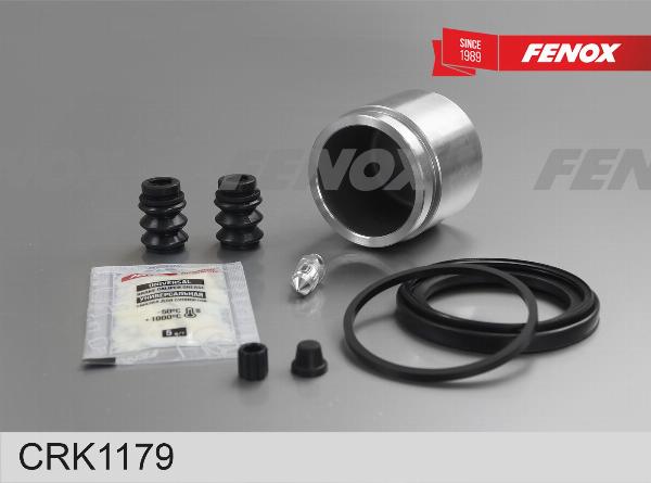 Fenox CRK1179 - Ремкомплект, гальмівний супорт autozip.com.ua