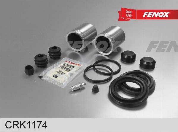 Fenox CRK1174 - Ремкомплект, гальмівний супорт autozip.com.ua