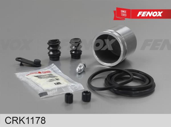 Fenox CRK1178 - Ремкомплект, гальмівний супорт autozip.com.ua