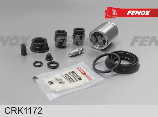Fenox CRK1172 - Ремкомплект, гальмівний супорт autozip.com.ua