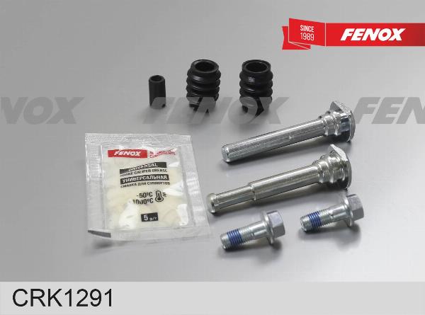 Fenox CRK1291 - Ремкомплект, гальмівний супорт autozip.com.ua