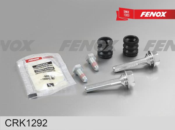 Fenox CRK1292 - Ремкомплект, гальмівний супорт autozip.com.ua