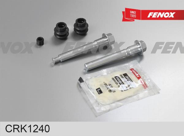 Fenox CRK1240 - Ремкомплект, гальмівний супорт autozip.com.ua
