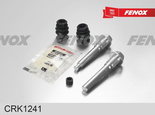Fenox CRK1241 - Ремкомплект, гальмівний супорт autozip.com.ua
