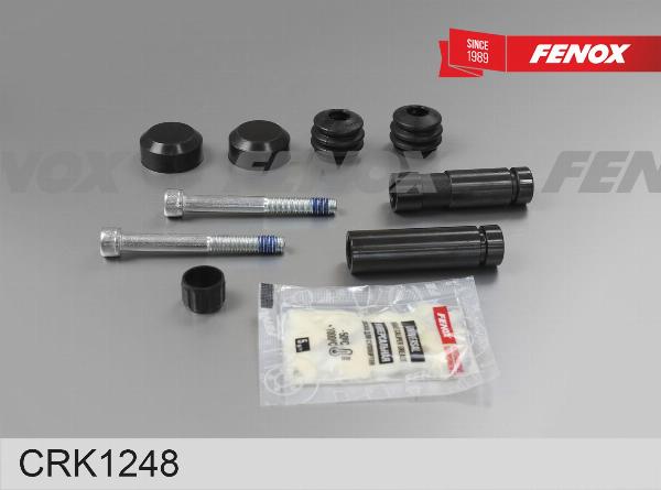 Fenox CRK1248 - Ремкомплект, гальмівний супорт autozip.com.ua