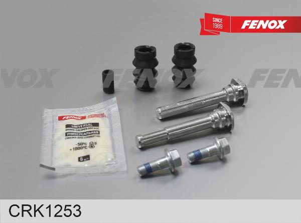 Fenox CRK1253 - Ремкомплект, гальмівний супорт autozip.com.ua