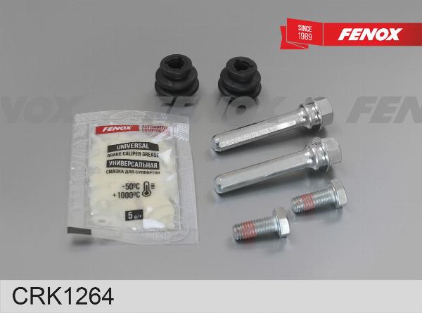 Fenox CRK1264 - Ремкомплект, гальмівний супорт autozip.com.ua