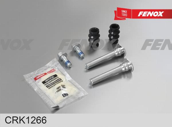 Fenox CRK1266 - Ремкомплект, гальмівний супорт autozip.com.ua