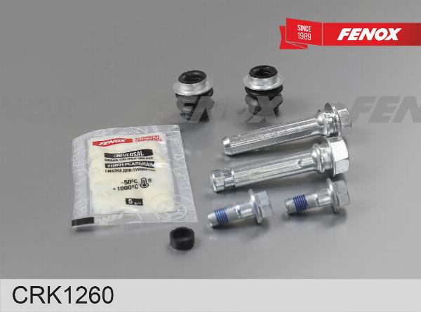 Fenox CRK1260 - Ремкомплект, гальмівний супорт autozip.com.ua