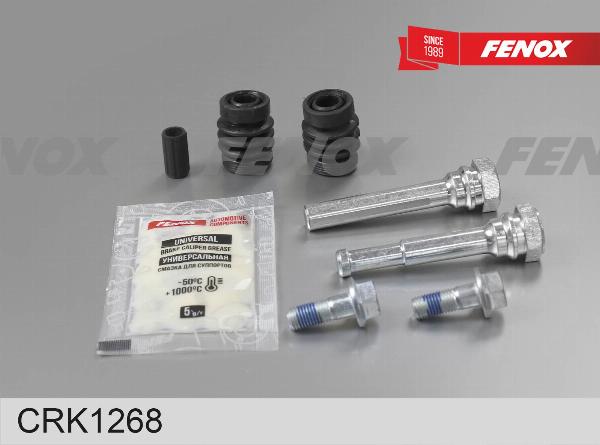 Fenox CRK1268 - Ремкомплект, гальмівний супорт autozip.com.ua