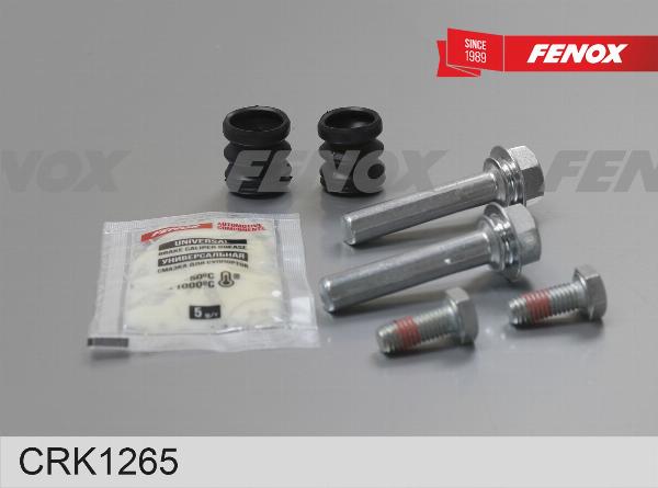 Fenox CRK1263 - Ремкомплект, гальмівний супорт autozip.com.ua