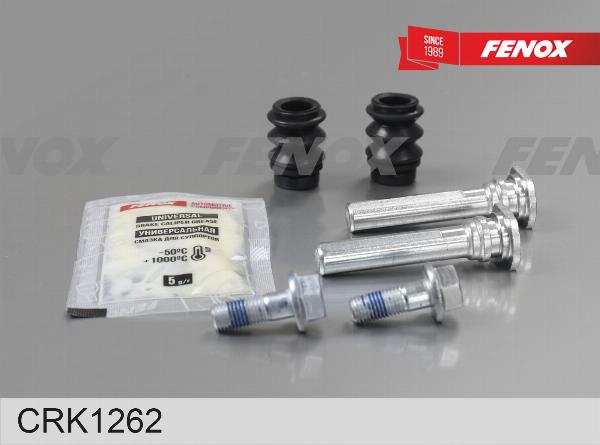 Fenox CRK1262 - Ремкомплект, гальмівний супорт autozip.com.ua