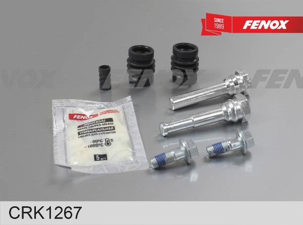 Fenox CRK1267 - Ремкомплект, гальмівний супорт autozip.com.ua