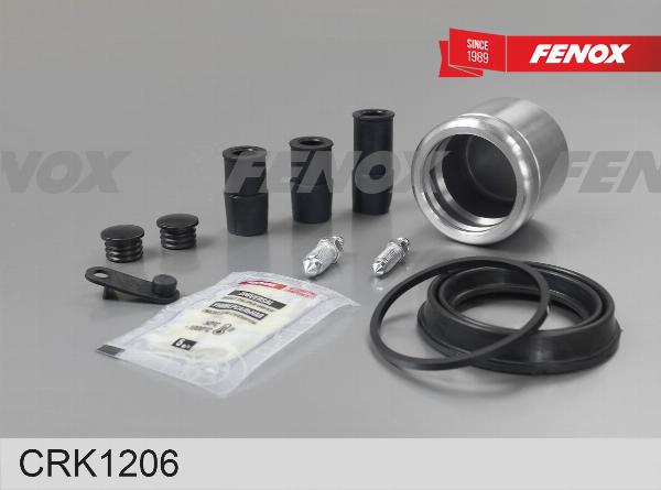 Fenox CRK1206 - Ремкомплект, гальмівний супорт autozip.com.ua